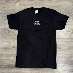 Modern Day Graphic Embroidered Game Over Men’s Size Medium